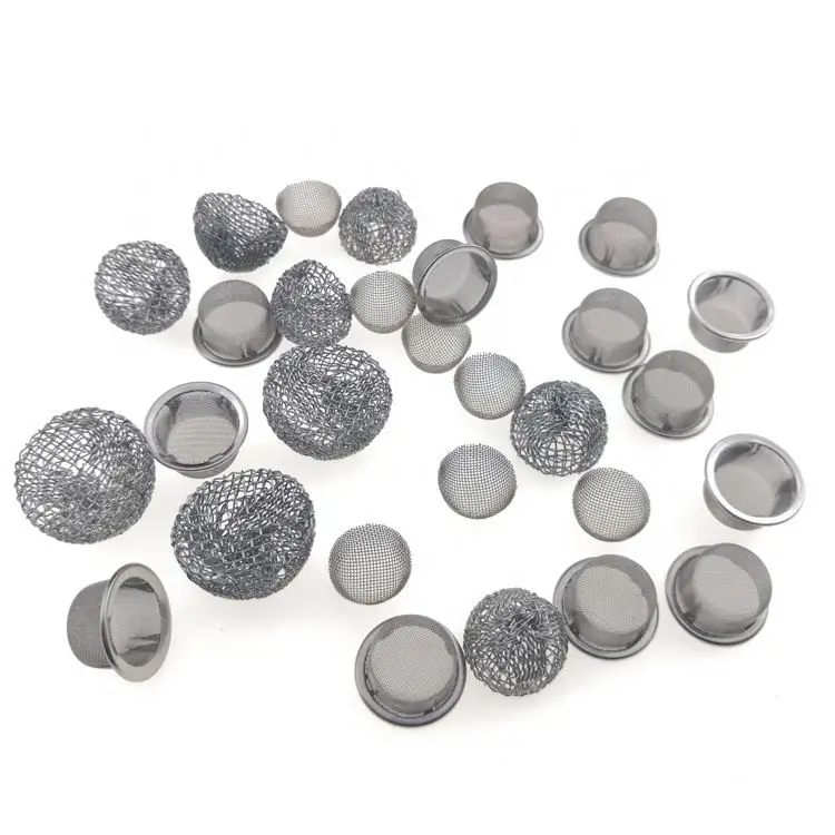 304Stainless steel hookah round wire mesh filter