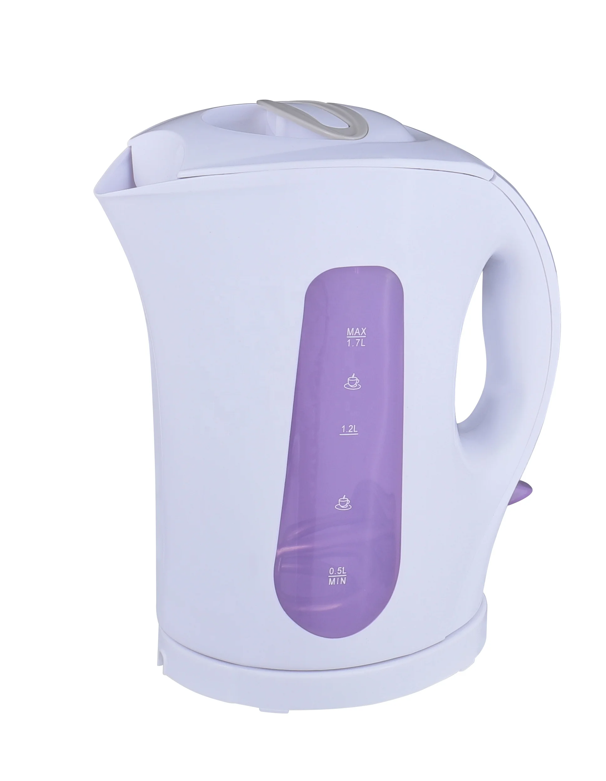 1.7L old-design big water window , corded or cordless kitchen appliance water kettle