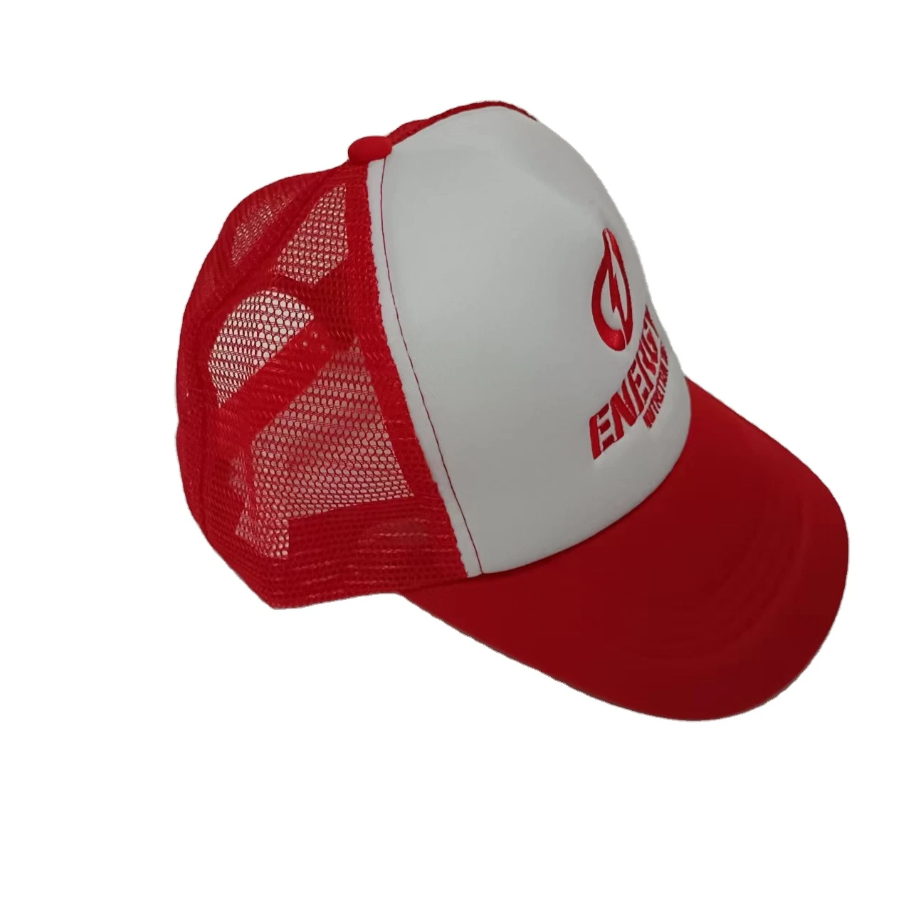 Best quality trucker cap foam mesh cap  with customized logo