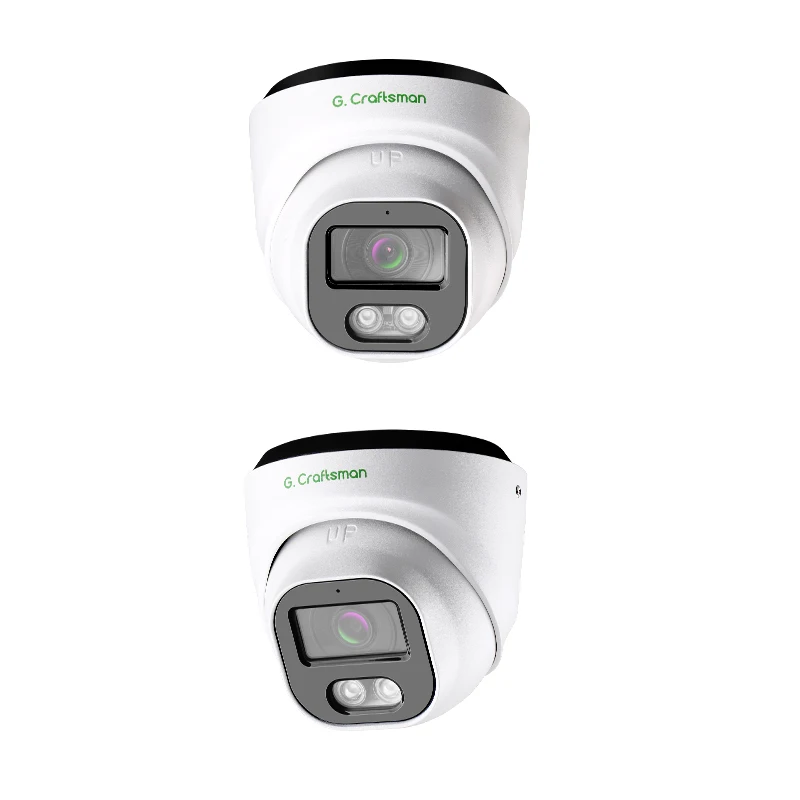 GAC-HFD-M8SG-K4 Gcraftsman 4K 8MP система видеонаблюдения IP NVR комплекты 8-канальный аудио