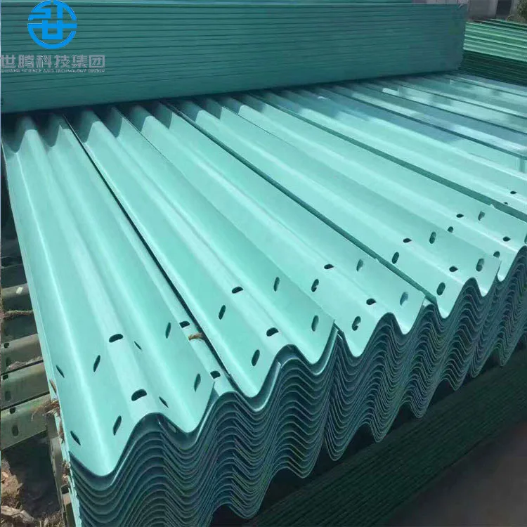 Steel Guardrail Crash Barrier Galvanized W Beam Highway Guardrails Corrugated Guard Rail Industrial Used For Tunnels And Bridges