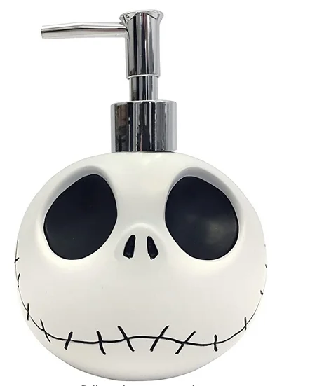 factory manufacture custom Rapid Prototype SLA SLS 3D Printing Service Christmas and Halloween soap dispenser bottle with paint