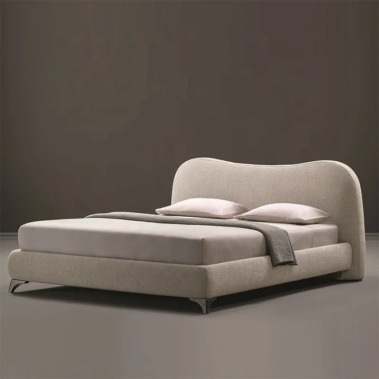 Modern lovely kids bed 1.5m  removable and washable OEM design wholesale price wooden bed