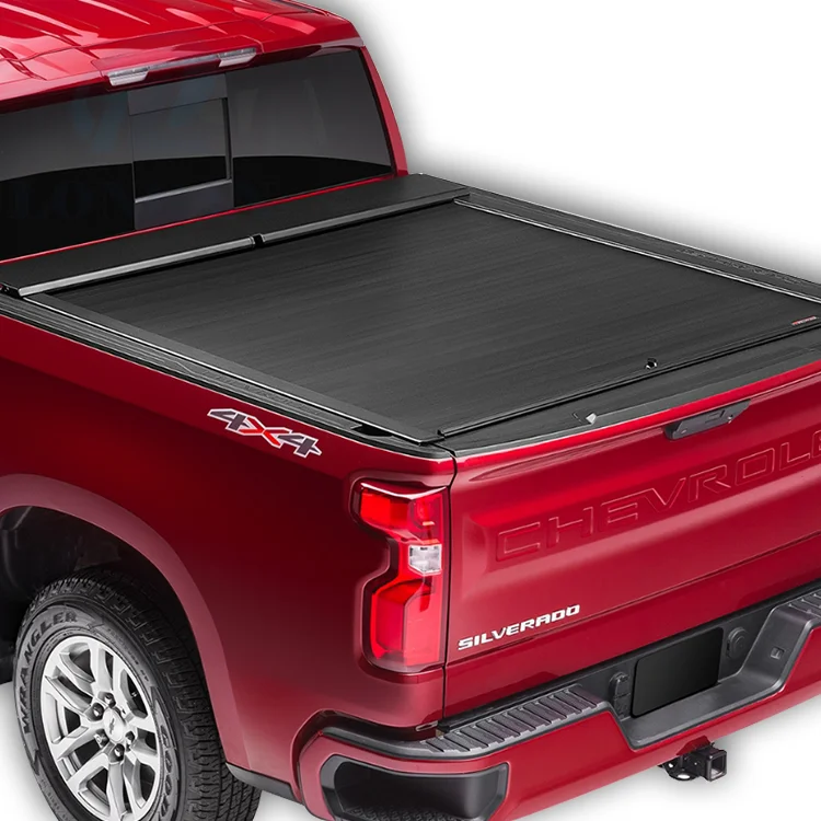 Other External Accessories Stainless Steel Pickup 4x4 Electric Retractable Tonneau Cover Different Models