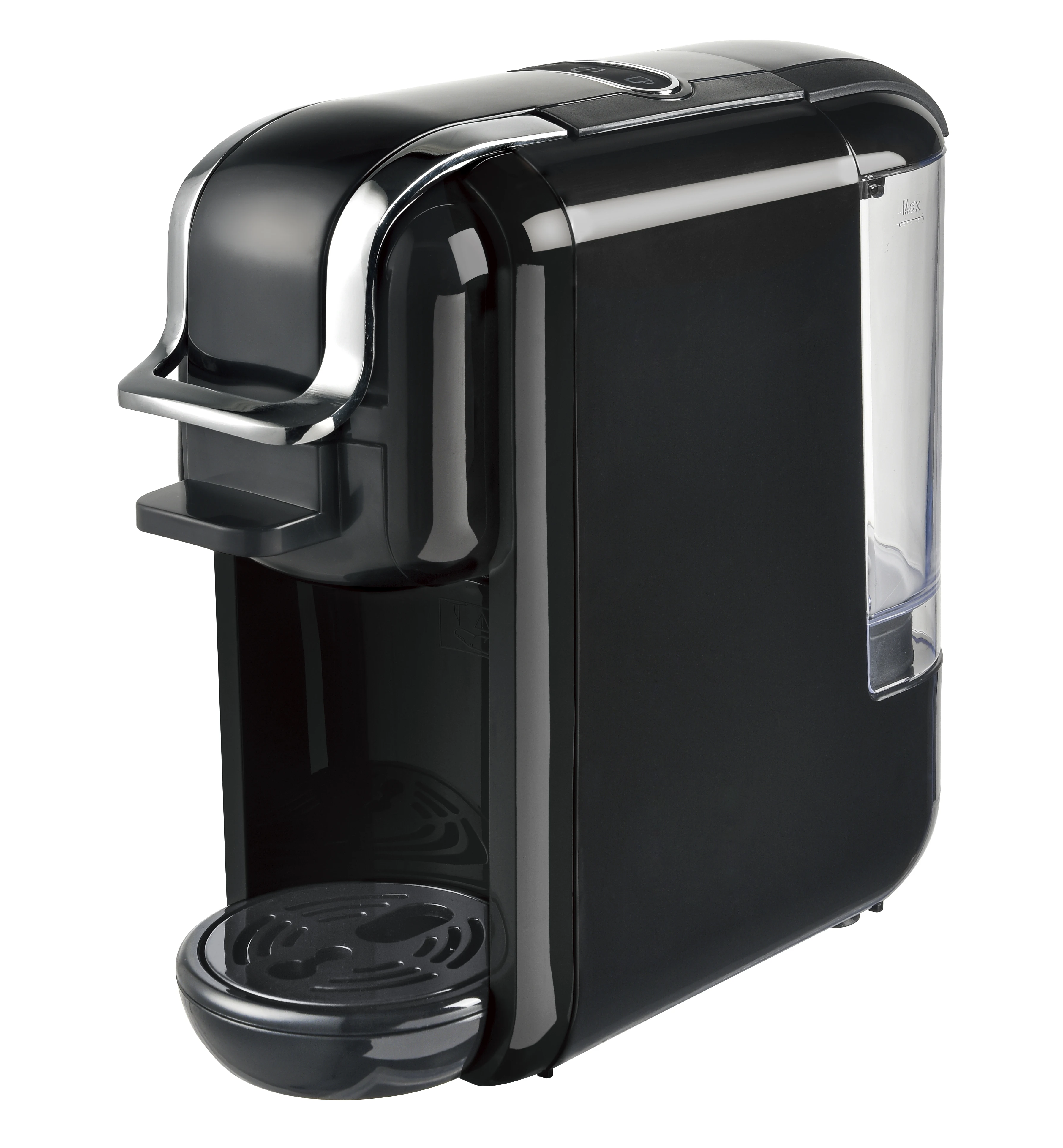 Programmable Coffee Brewer Capsule Compatible with Large Removable Water Tank Drip Tray Other Espresso Maker