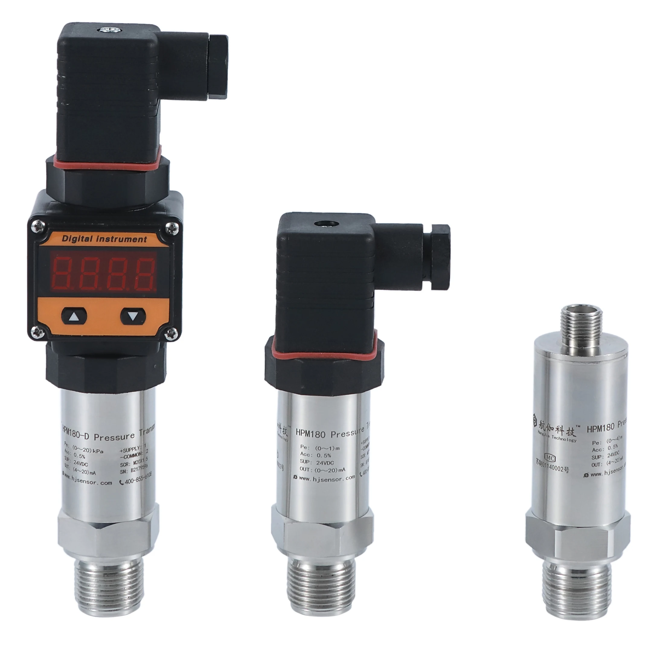 Source manufacturer Piezoresistive High Accuracy 4 20ma Low Pressure indicator Transmitters (1600688257521)