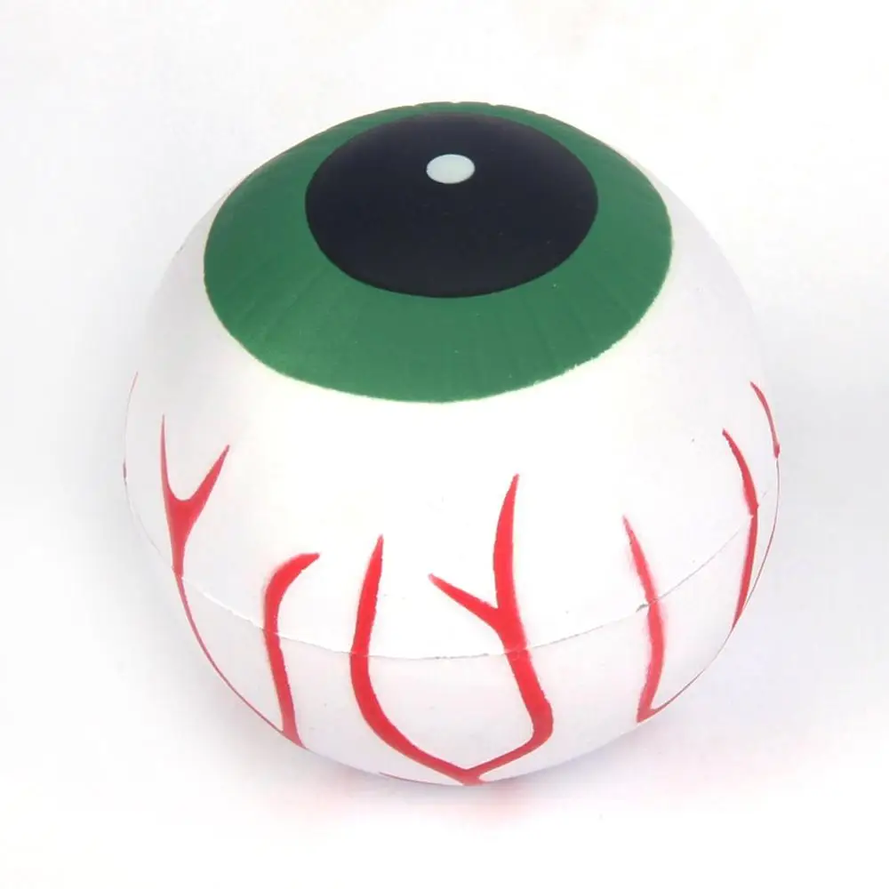 Custom free sample organ eye stress balls no minimum anti-stress educational toys for children