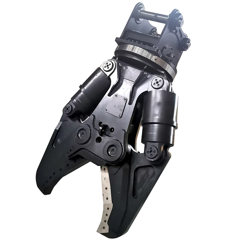 Excavator Customizable Hydraulic Scrap Metal Shear Cutter Product For Sale