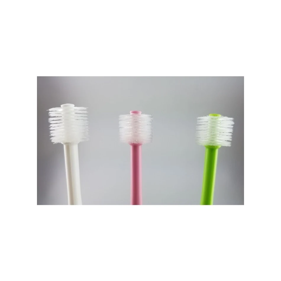 
Using advanced technology STB 360 do 1 year baby toothbrush finger kit 