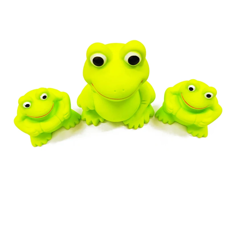 Hot Selling New Listing Portable Children Animals Bath Toy - Frog