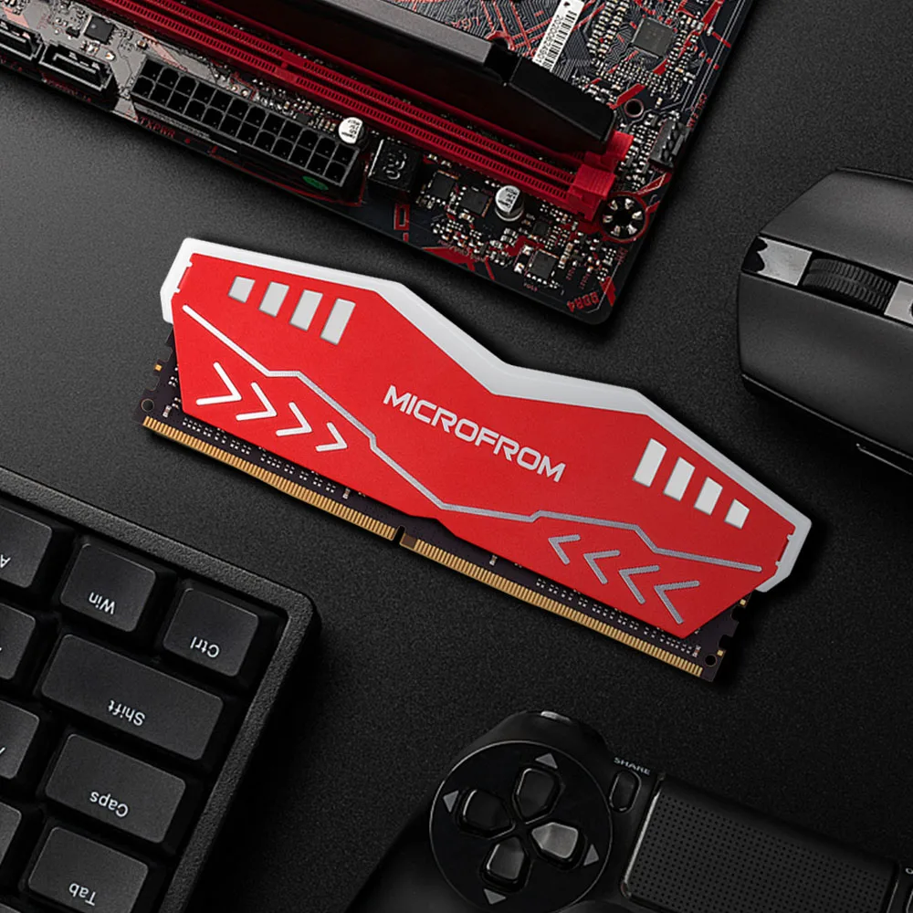 Игровая память Rgb Ddr4 8 ГБ 16 32 3000 МГц 3200 3600 Память для настольного компьютера
