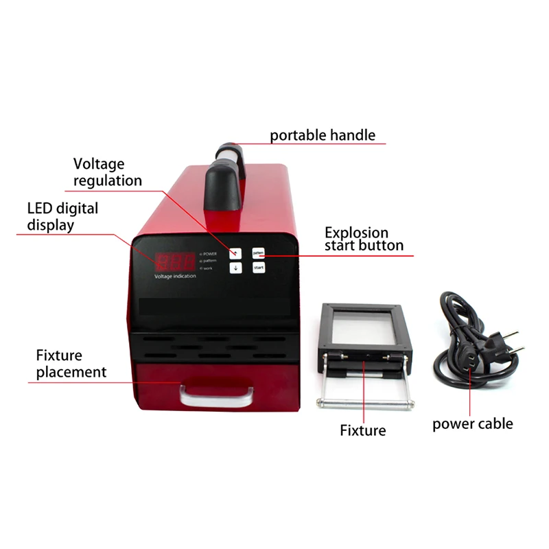 Fully Automatic Flash Self Inking Stamp Seal Maker Rubber Ink Stamp Making Machine Flash Stamp Machines