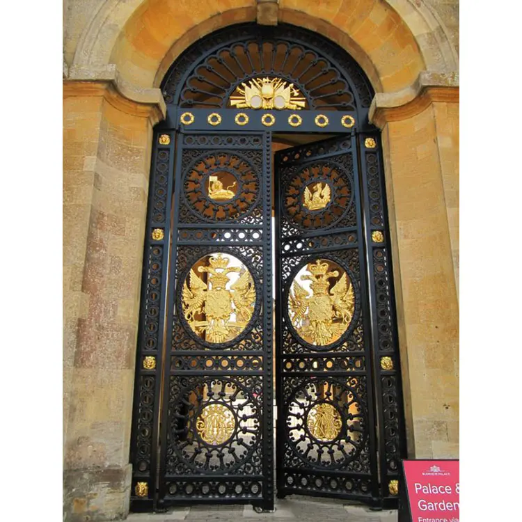 Laser Cut Aluminum Perforated Metal Screen Door Room Partition Divider Screen Partition Walls For Courtyard Gate Door Design