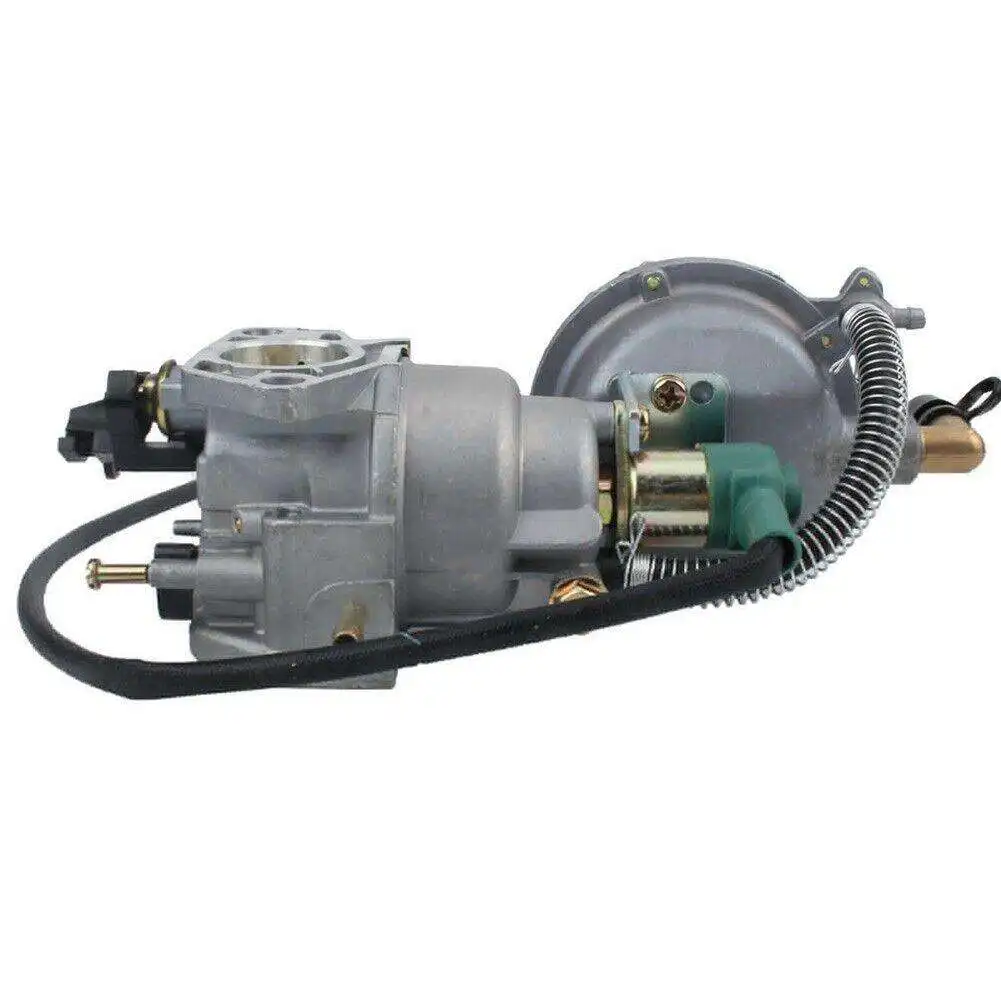 GX390 188F 190F 5-6KW двухтопливный LPG CNG Карбюратор Комплект для бензинового генератора