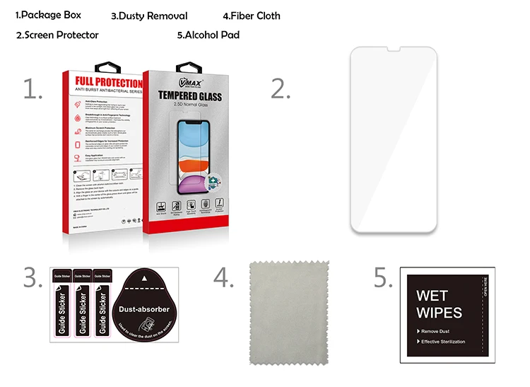 Screen Protector for nintendo switch