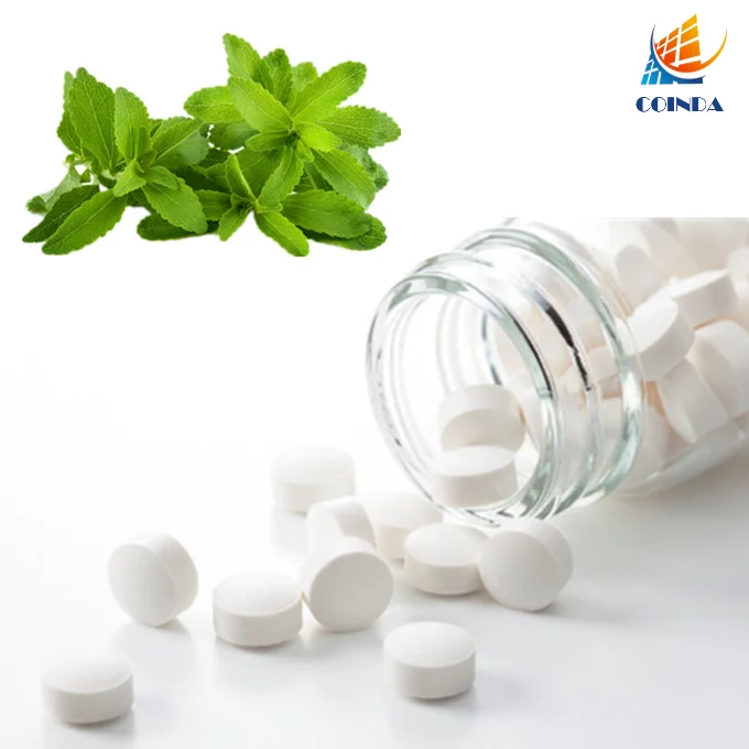 Competitive Price Coffee  Adding 60 mg  Stevia  + Erythritol Tablet Dispenser Box