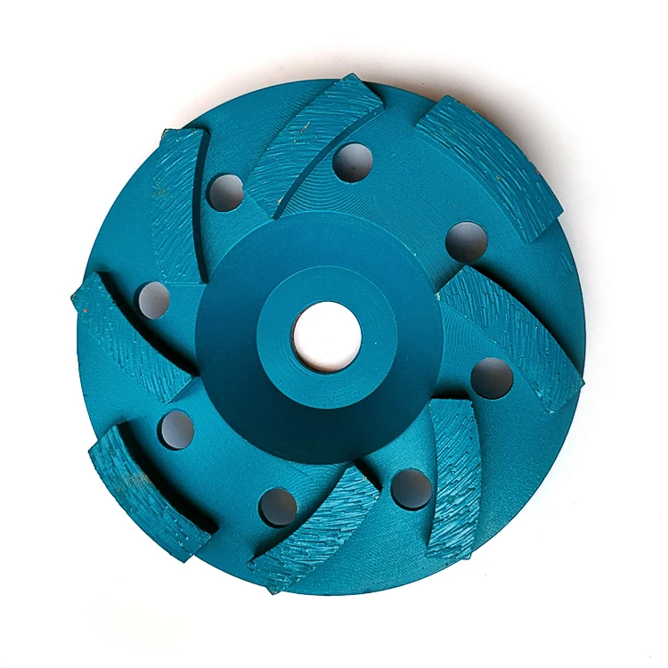 High Quality 180mm 7inch Diamond Grinding Wheel Cup Wheel For Concrete Stone Marble