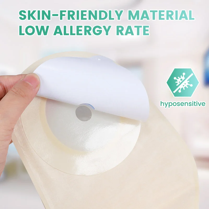 Drainable Pouch Ostomy Bags One Piece two piece Colostomy Bag Pouch