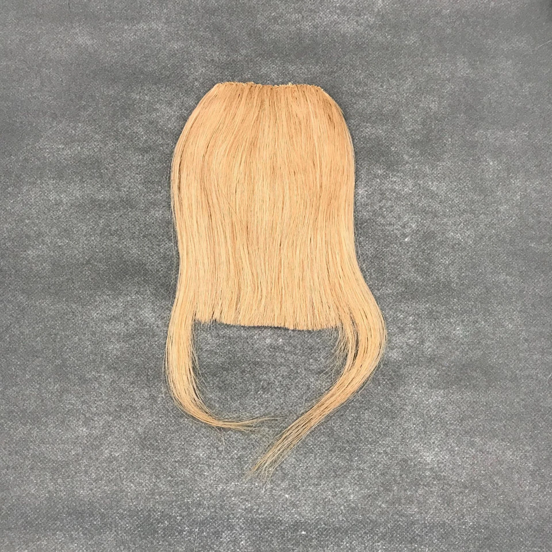 hot sale bangs human hair light color korean hair bangs clip in hair bangs for women