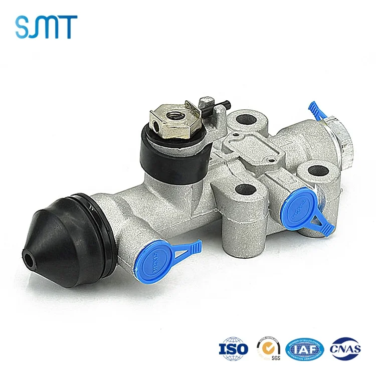SV1295 OEM 81436106061 3038069 8030222 0426380 Truck Parts 13bar Aluminium Alloy M12 Air Suspension Leveling Valve
