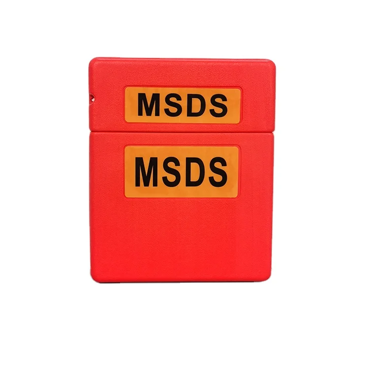 Коробка MSDS продукта безопасности лаборатории для продажи