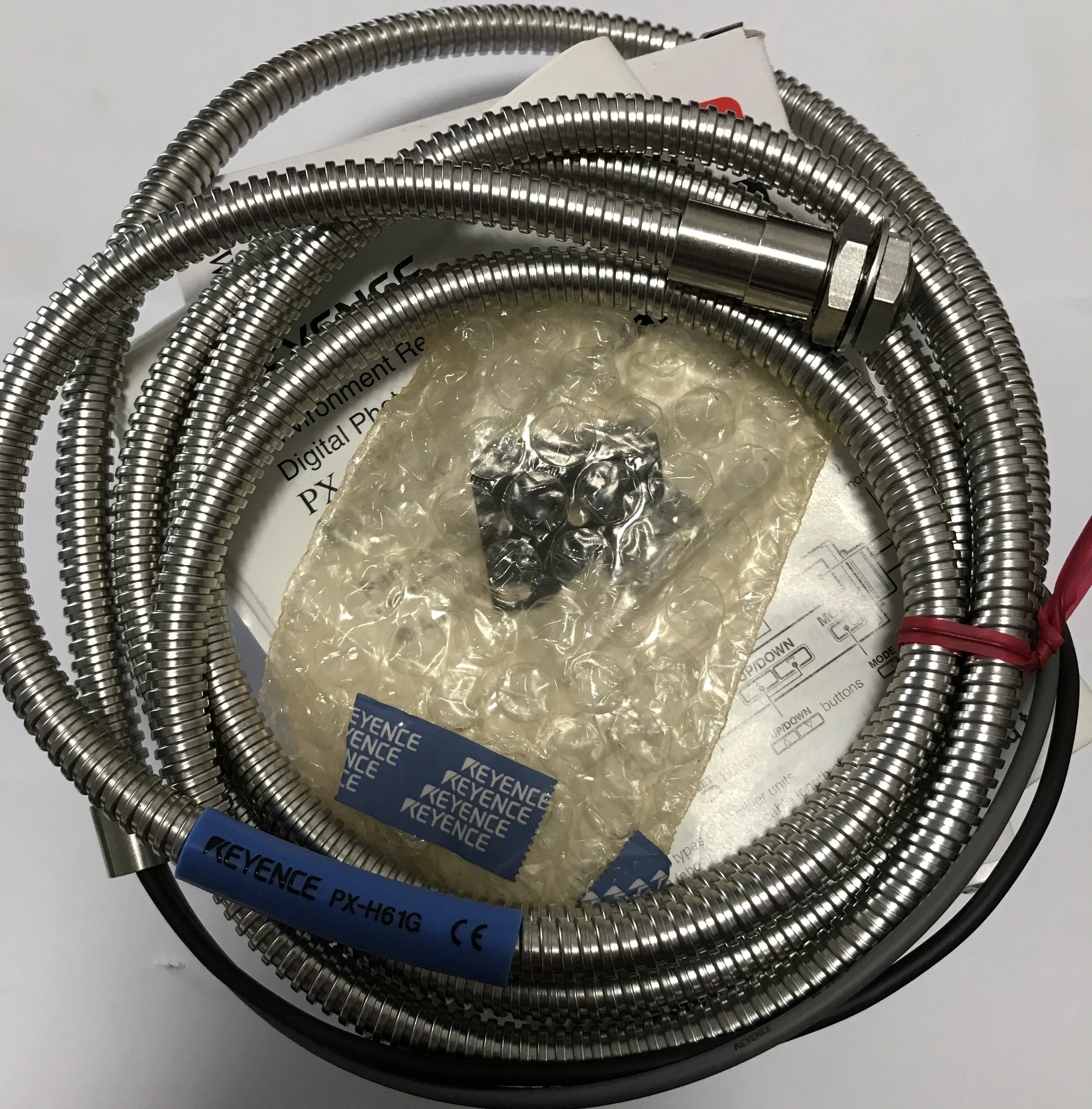 Reflection Sensors PX-H61G Brand New Authentic KEYENCE Opposite-type Photoelectric Sensor PX-H61G