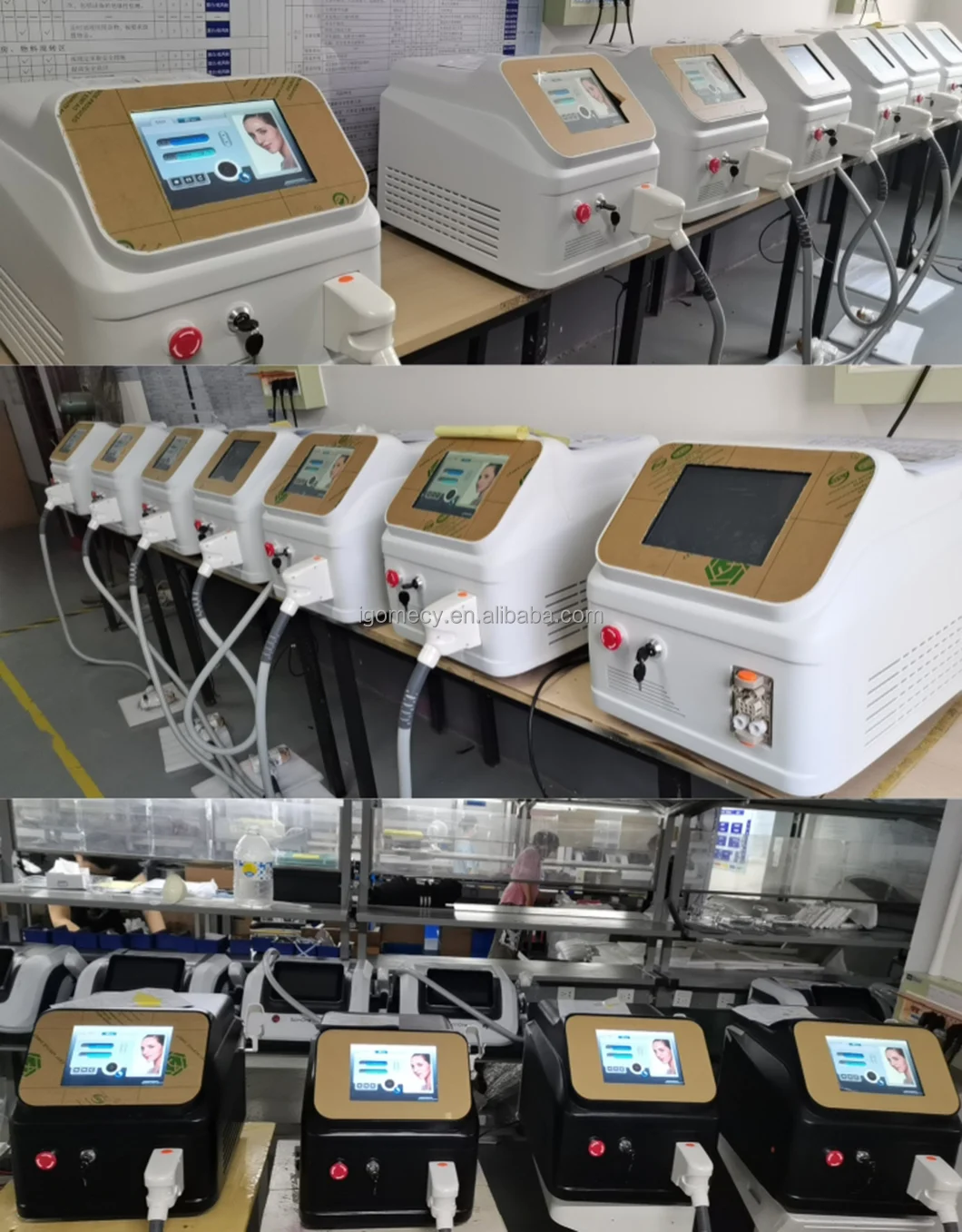 2024-GOMECY-GLORY-PRO-Diode-Laser-Hair-Removal-Machine-4-Wavelength-755-808- 1064-940nm-Hair-Removal-For-salon-use