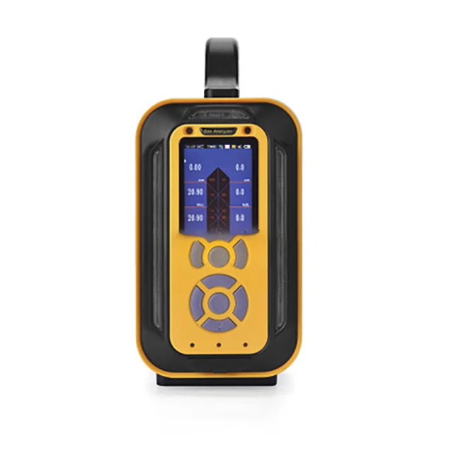Zetron Best selling PTM600 O2/CO/CO2/H2S/CH4/H2 Gas Detector