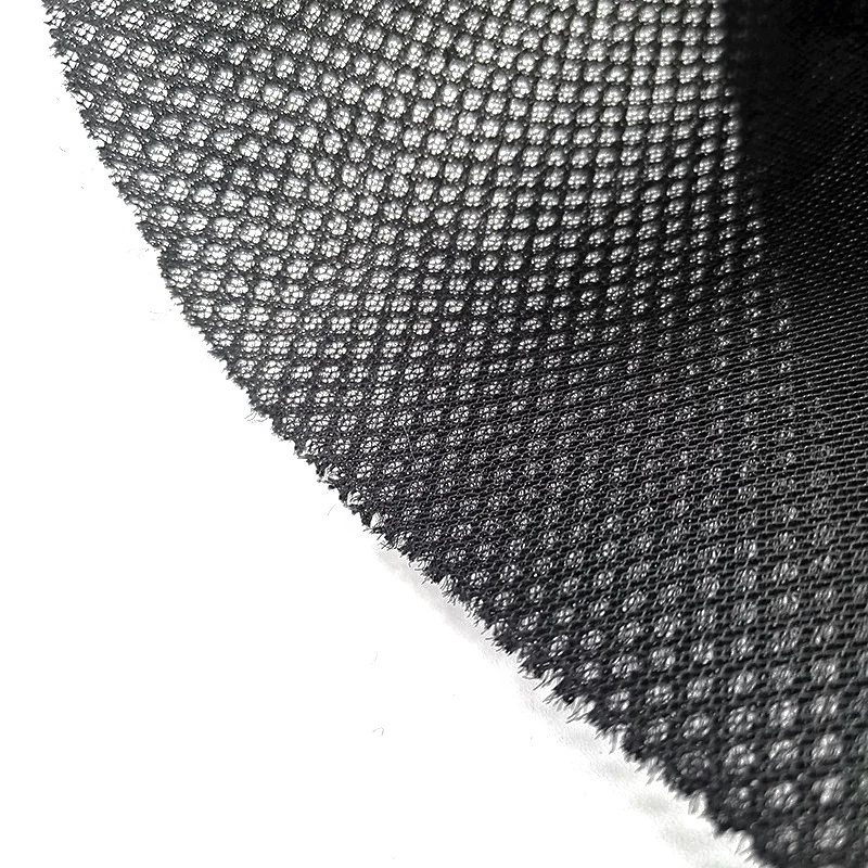 
soft breathable 100% polyester 3d air sandwich mesh fabric for mattress 