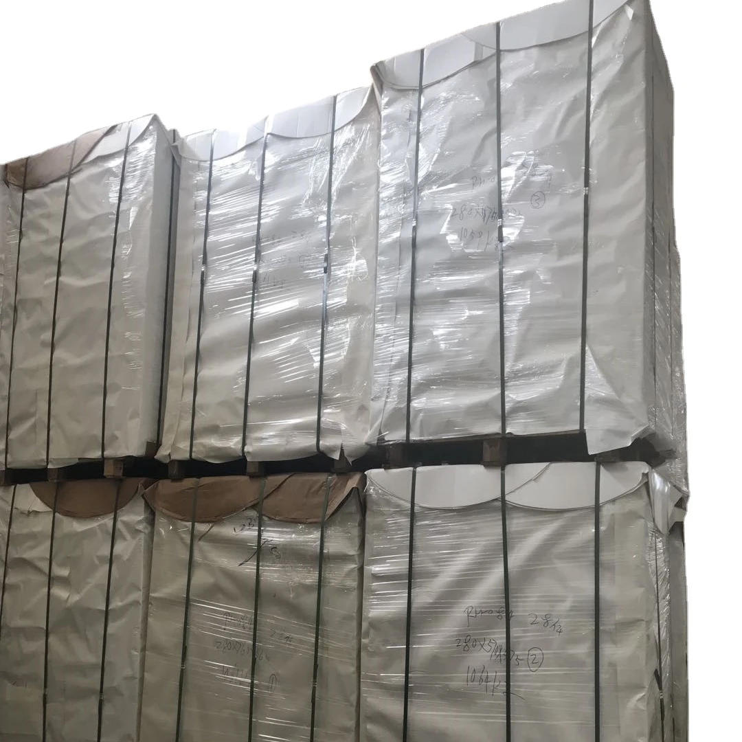 Raw material paper cardboard paper cup sheet printed for paper coffee carton cup