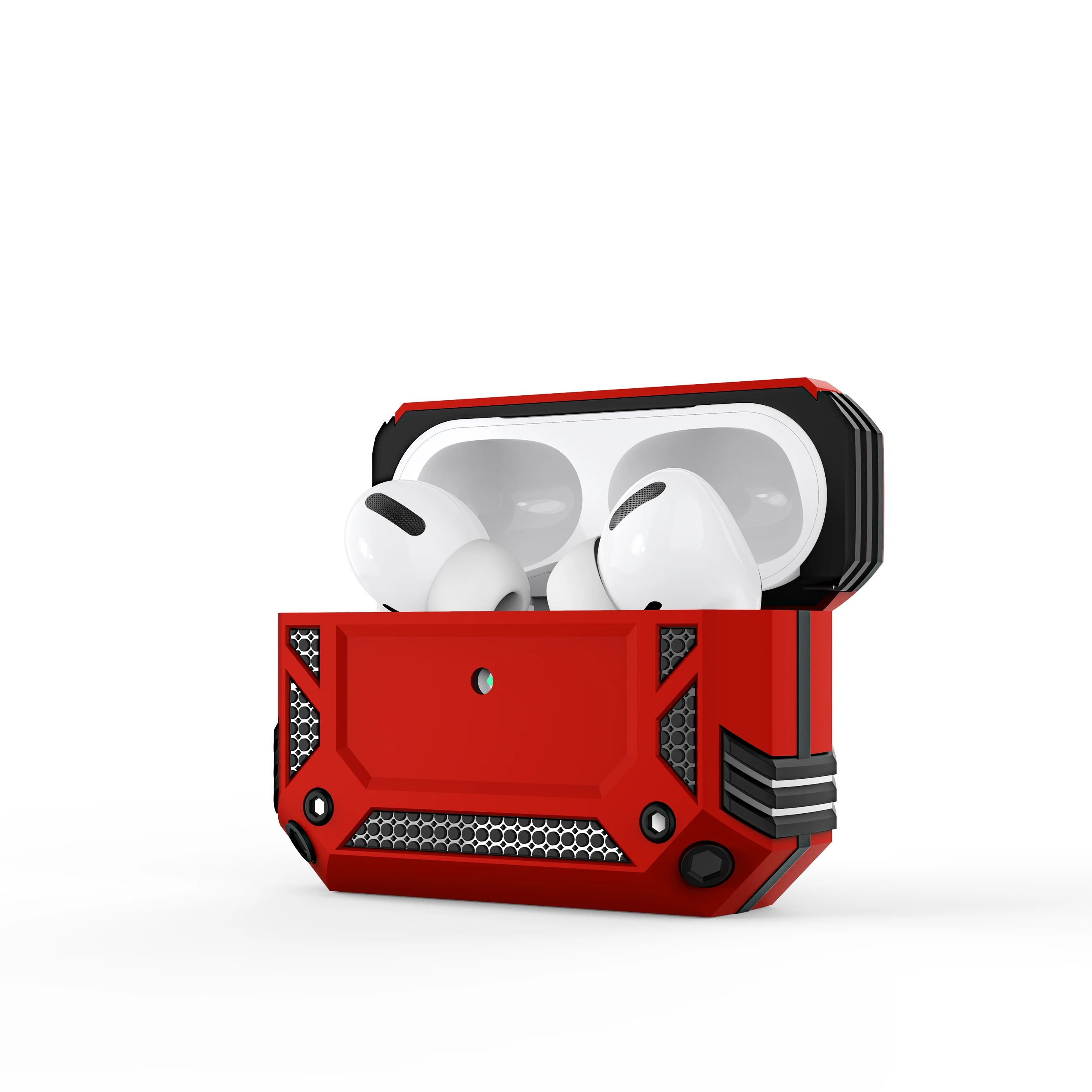  Ударопрочный чехол для наушников Apple Airpods Pro с
