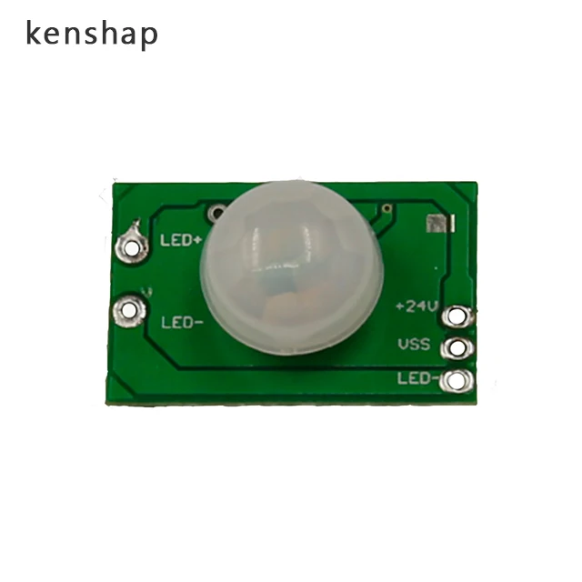 
single line 220V human body infrared sensor module PIR sensor swtich sense heating body and DIY electronic components 