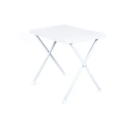 Lightweight Plastic Small Folding Camping Table For Outdoor Picnic Barbecue Beach Garden Caravan