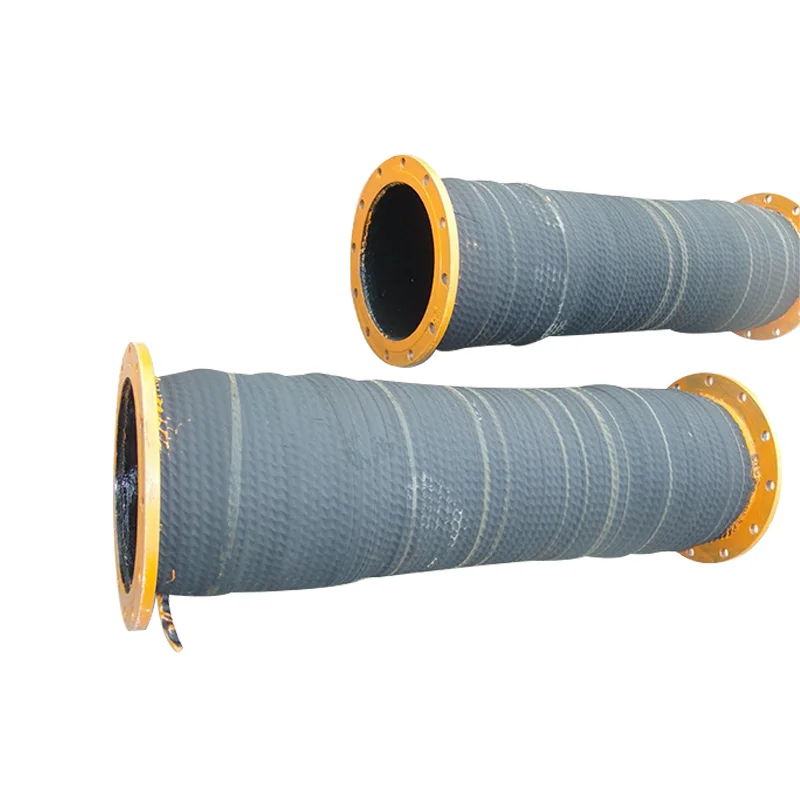 Hydraulic hose high pressure rubber hose fitting applied to the general mining equipment