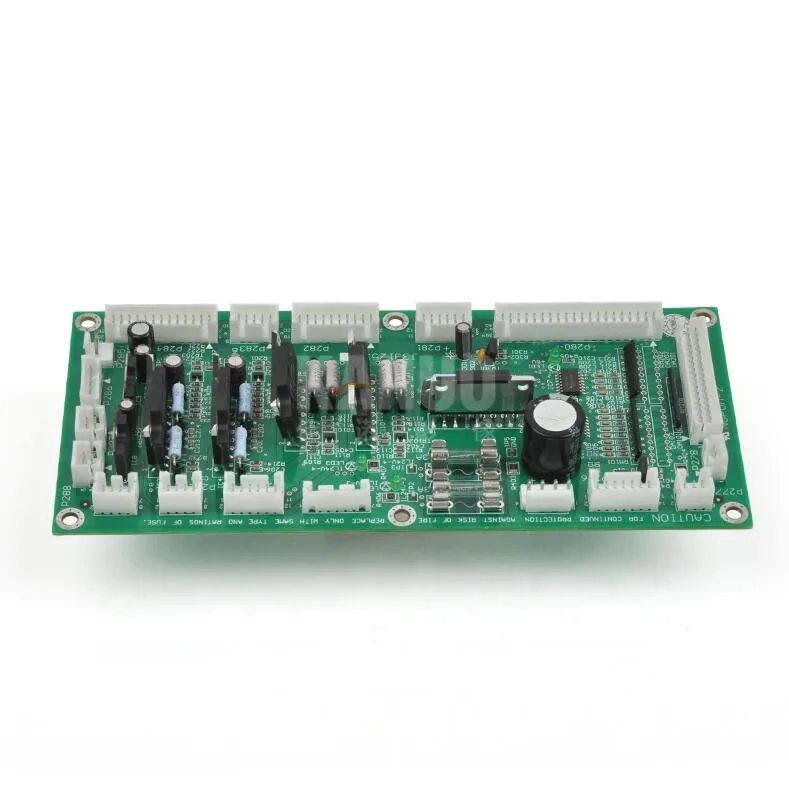J391253-00 J390868-02 Printer I/O PCB for Noritsu QSS 32 37 series minilab machine Printer Control Box Section