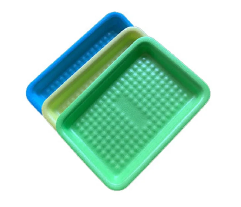 Quality Polystyrene Disposable Plastic PS Foam Tray for Food and Meat Packaging