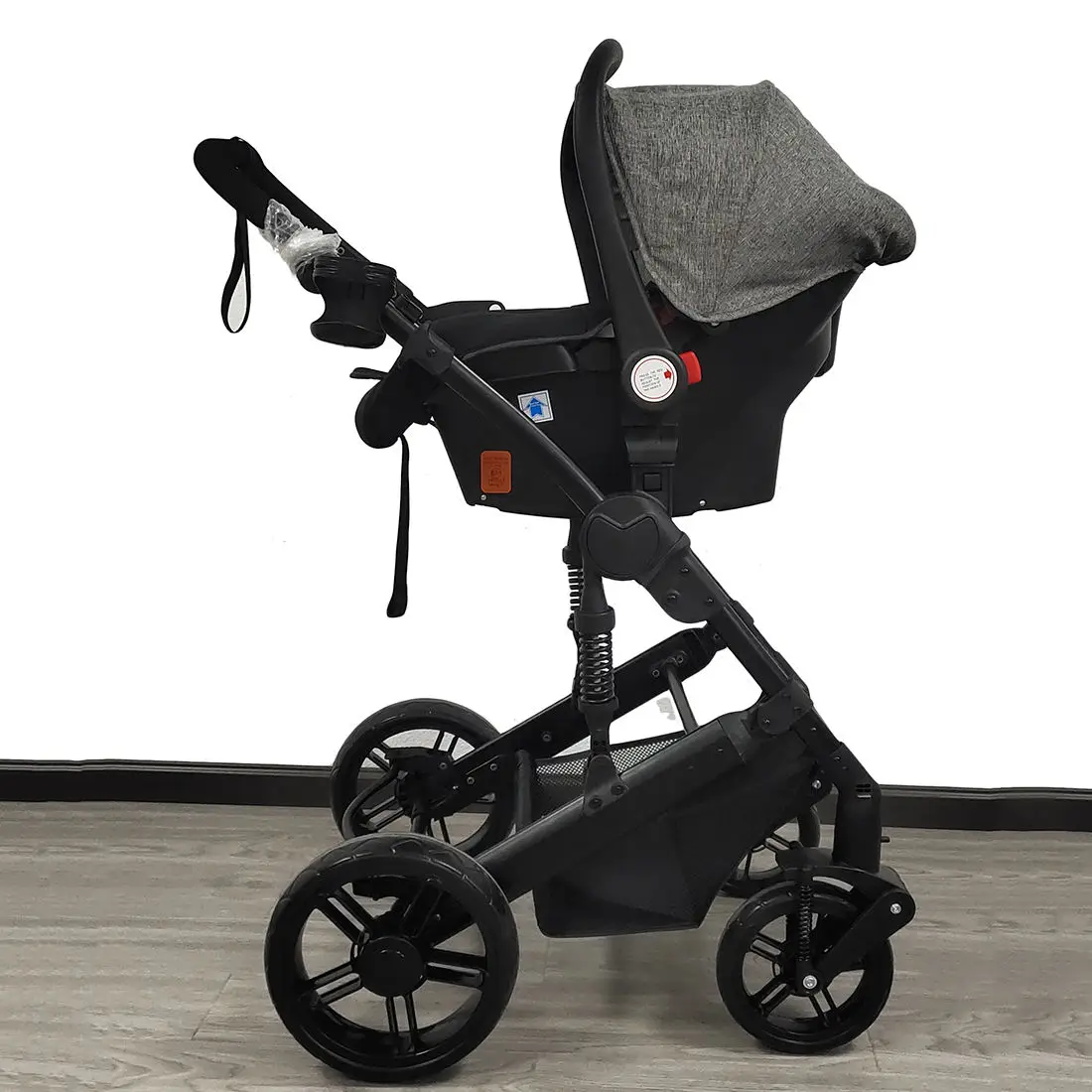 Wholesale cheap travel system luxury baby stroller 3 in 1 with carrycot and car seat/5 in 1 baby pram for toddler