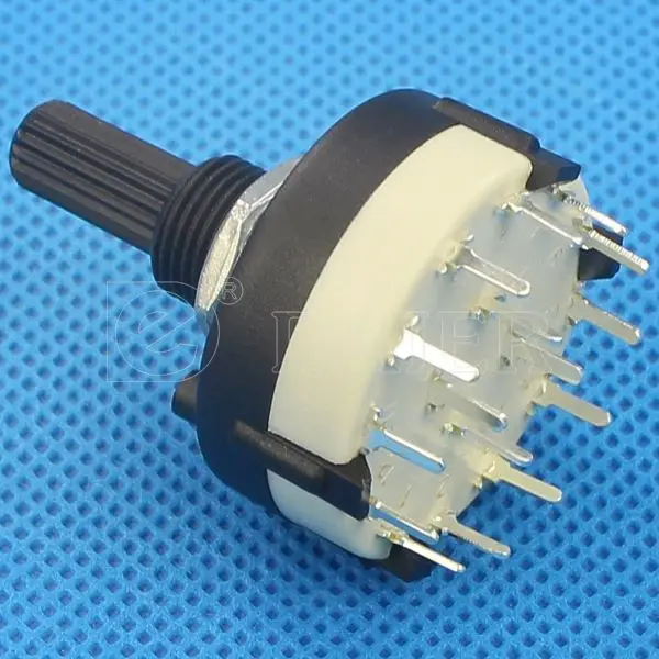 0.3A Скорость вращения вентилятора поворотный переключатель с PCB терминал