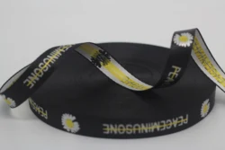 Wholesale 25mm 1-inch Polyester Webbing Nylon Shoes The fashion  Jacquard webbing