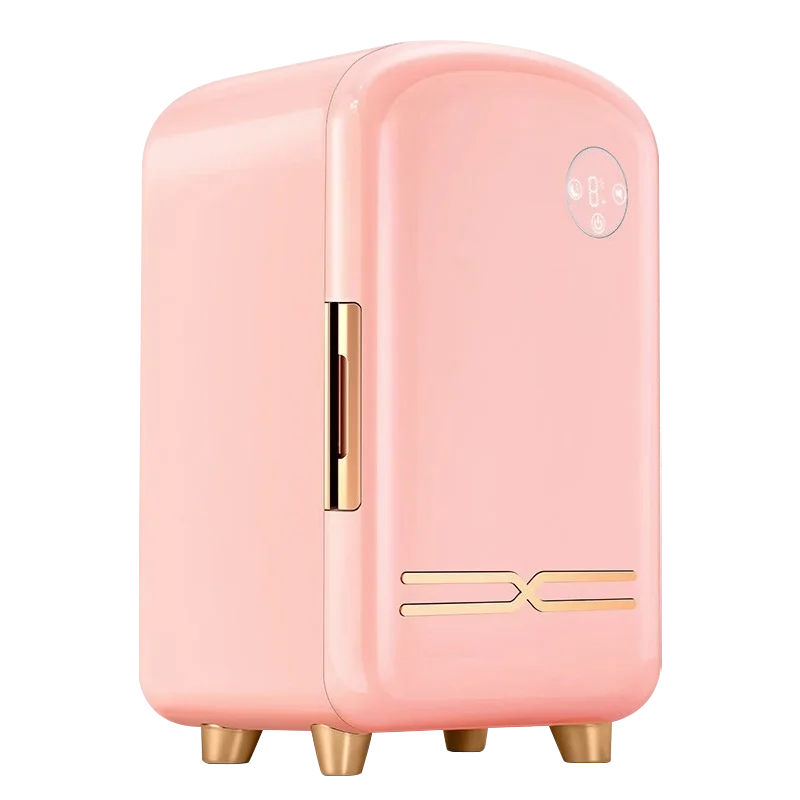 Small Makeup Refrigerator Hotel Cute Custom 12litre Lowes Mini Freezer Portable Beauty Fridge Skincare For Cosmetics Bedroom