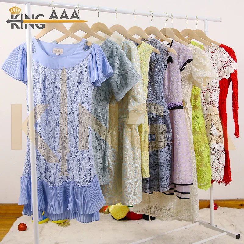 Factory Direct sale Korean vip Bales clothes Mixed size Women dress second hand Clothing
