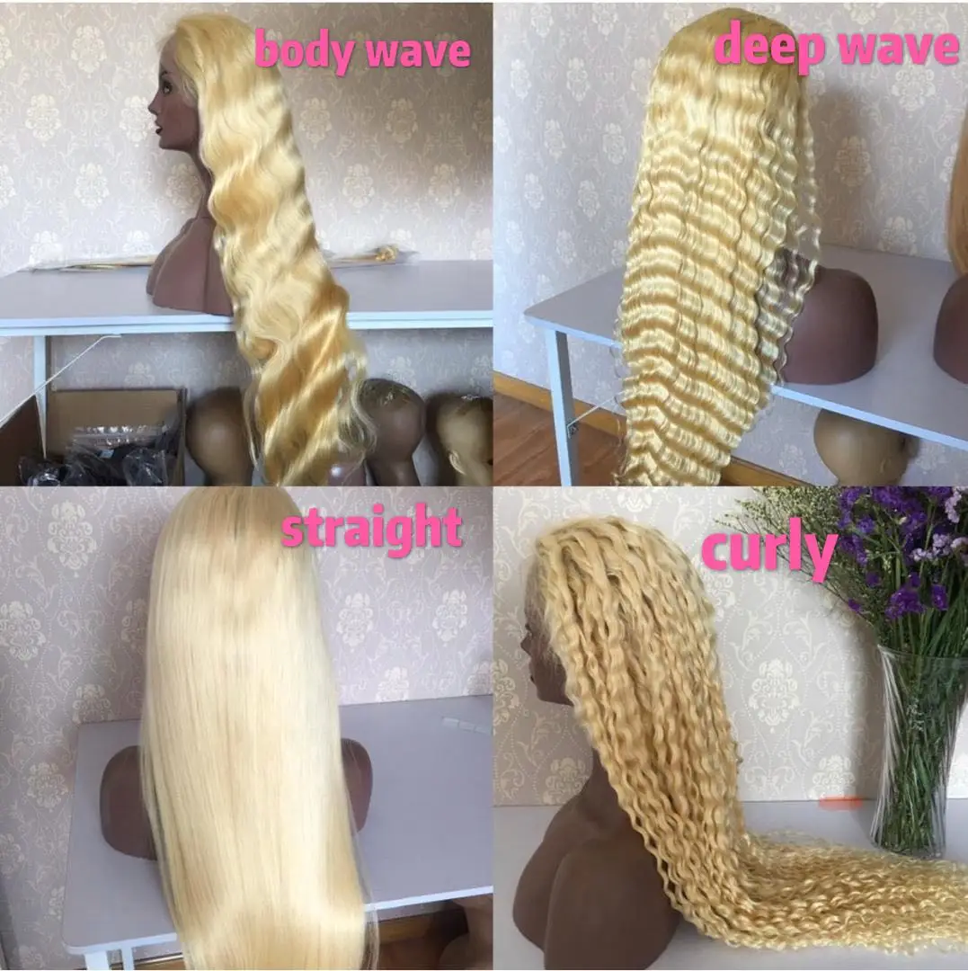 Cheap Human Hair Lace Front Wig  ,Brazilian Hair Lace Front Wigs Human Hair , Afro Wigs Straight Wave 360 Lace Frontal Wig