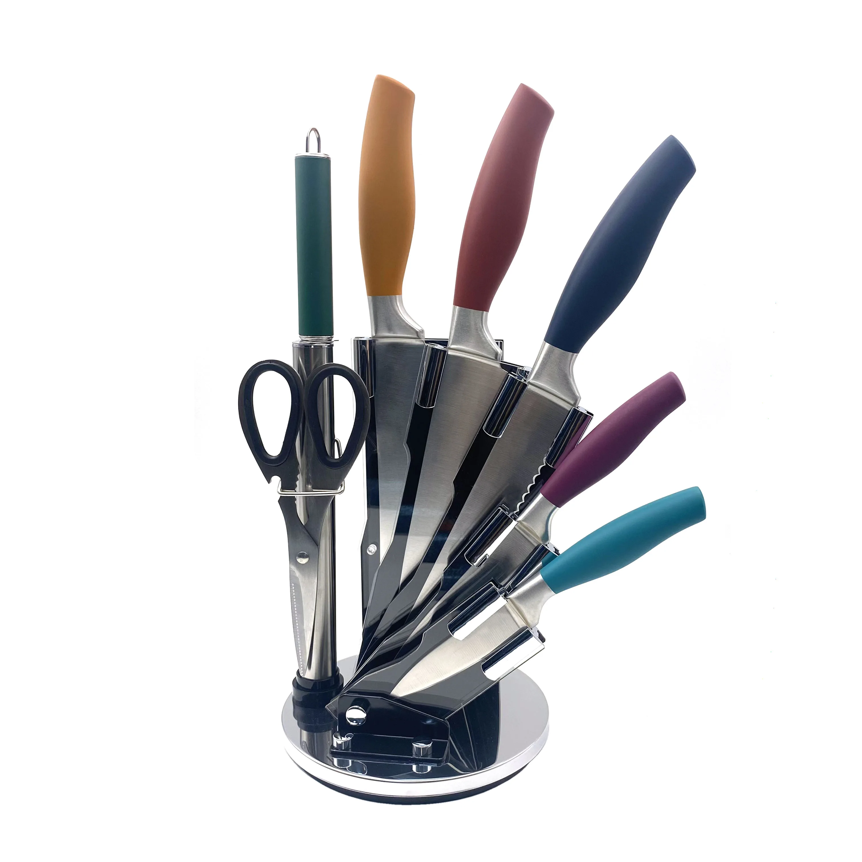 Hot Selling German Steel kitchen tools accessories gadget cooking utensils utility chef knife set