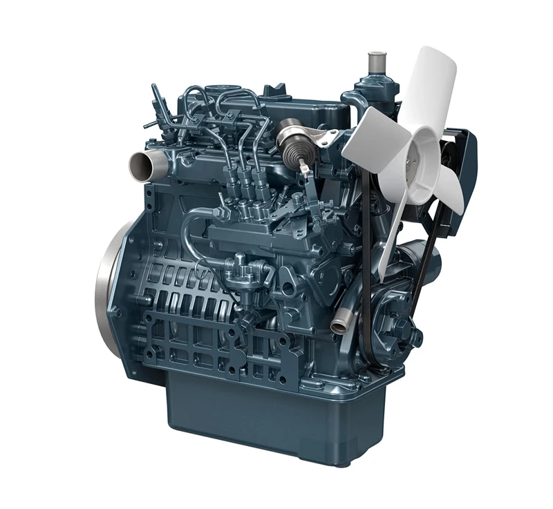 Оригинальный D902-EF01 дизельный двигатель 1J957-00000 для Kubota