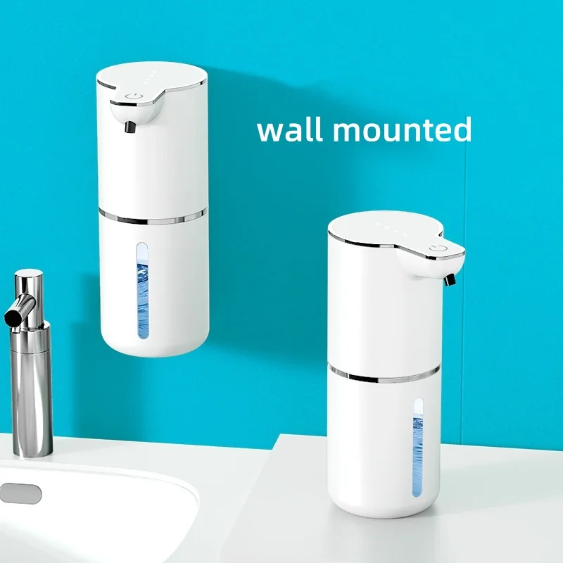 Smart Sensing Automatic Soap Dispenser Visual Water Tank USB Electric Powered Hand Liquid Soap Dispenser for Household
