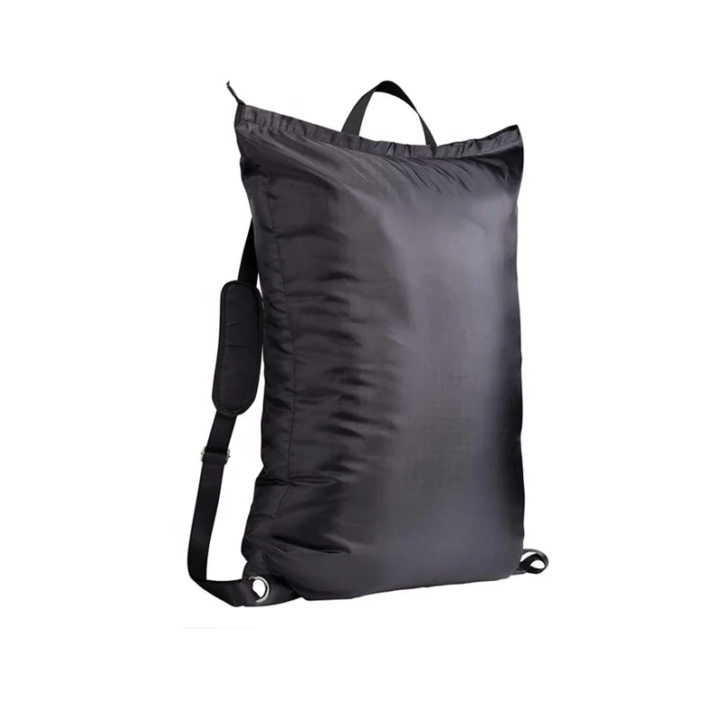 Large Laundry bag with zipper Collapsible Laundry wash Bag Wholesale laundry basket