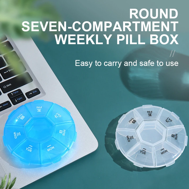 high quality promotion plastic pill bottles case newest design high quality medicine box pill case