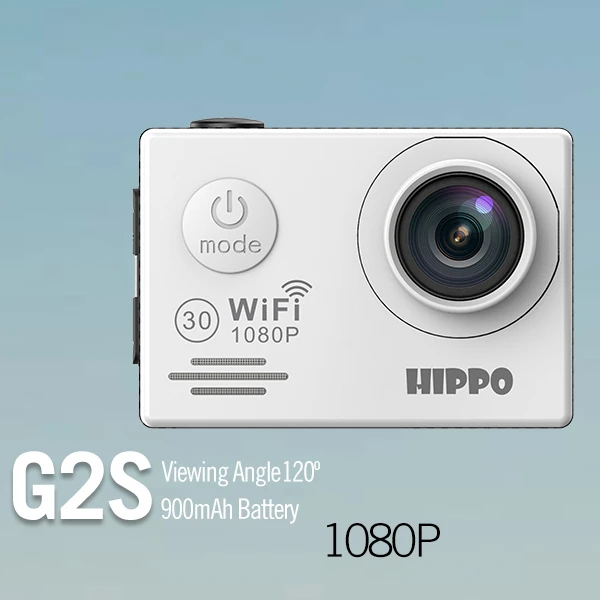 1080p Wifi Connection 120 Degree Waterproof Digital Macro Video Sports Cameras