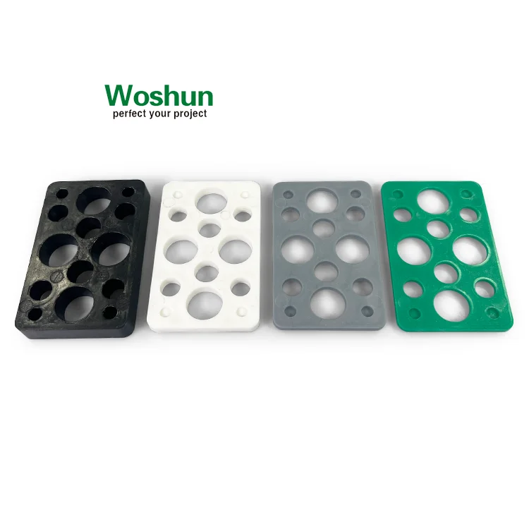 80x45\50mm Window Glazing Glass Flat Plastic Packers Plastic Shim Packers Plastic Packer 1mm for Door Window Frame  Accessories