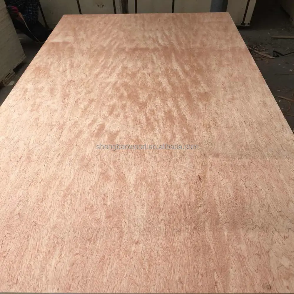 18MM Waterproof Bintangor okoume Marine Plywood Commercial Plywood For Boat container floor Making